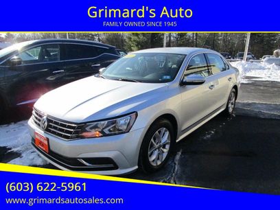 Used 2017 Volkswagen Passat 1.8T S