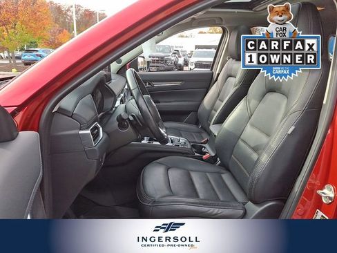 Used 2023 MAZDA CX-5 AWD 2.5 S w/ Premium Plus Pkg image 16
