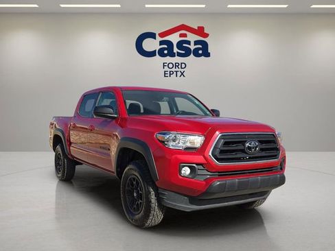 Used 2023 Toyota Tacoma SR5 w/ SX Package image 1