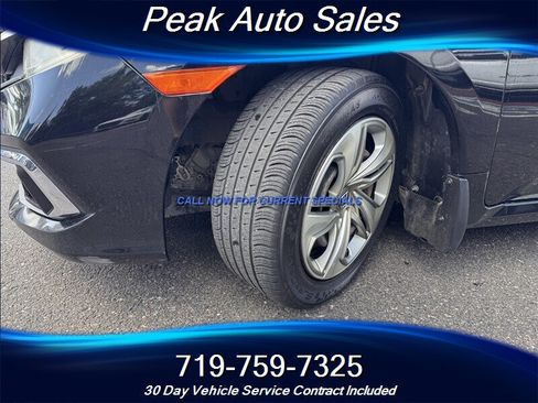 Used 2020 Honda Civic LX image 9