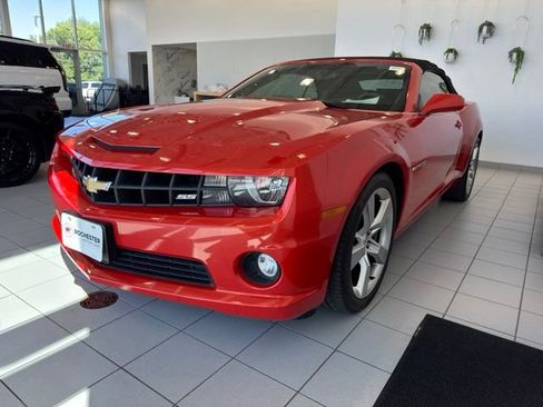 Used 2011 Chevrolet Camaro SS w/ RS Package RWD image 30