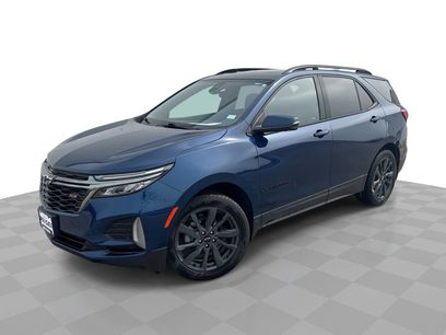 Used 2022 Chevrolet Equinox RS w/ RS Leather Package