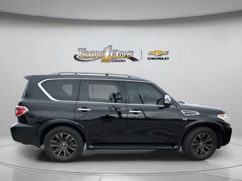 Used 2020 Nissan Armada Platinum w/ Captain's Chairs Package image 12