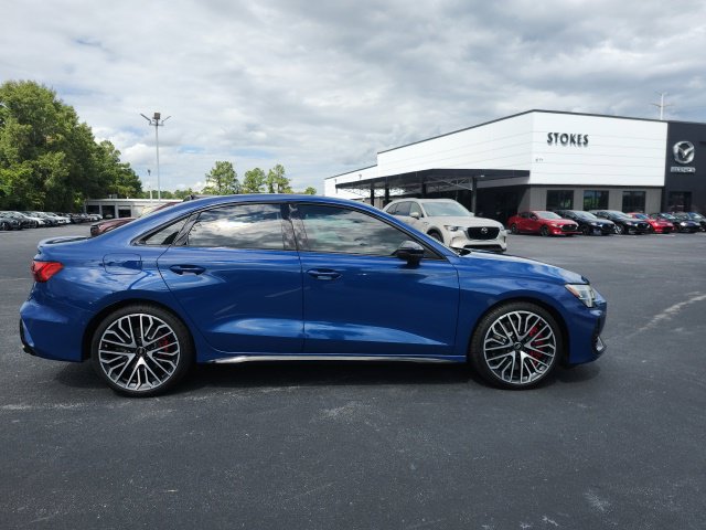 Used 2025 Audi S3 Premium Plus AWD/4WD image 1