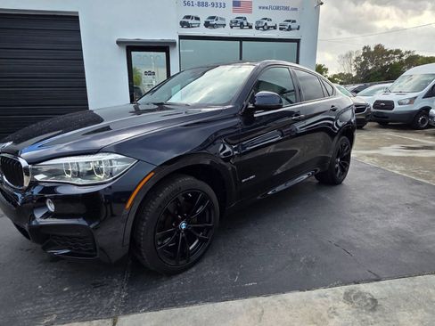 Used 2018 BMW X6 sDrive35i RWD image 7