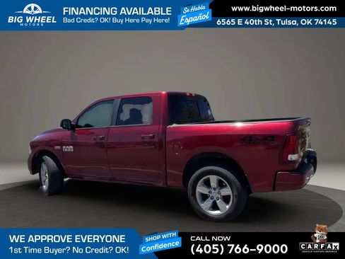 Used 2018 RAM 1500 Sport w/ Convenience Group AWD/4WD image 6