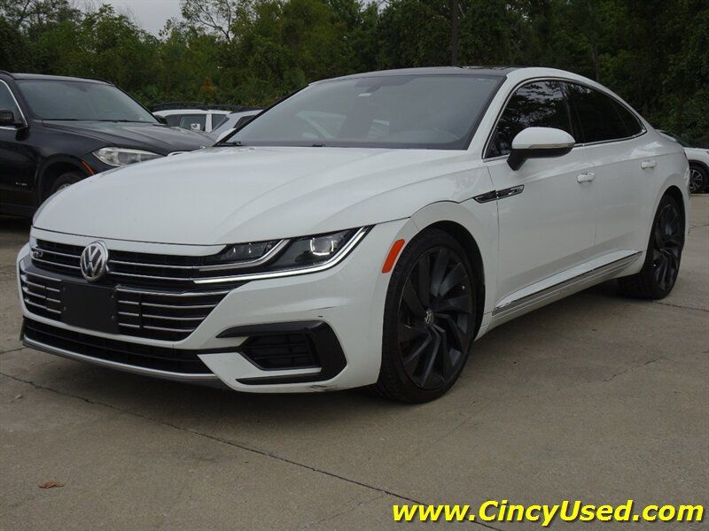 Used 2019 Volkswagen Arteon SEL AWD/4WD image 3