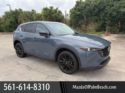 Used 2023 MAZDA CX-5 Carbon Edition image 1