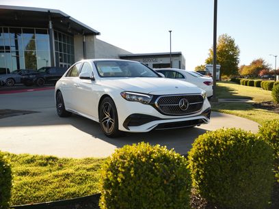 New 2026 Mercedes-Benz E 350 4MATIC Sedan