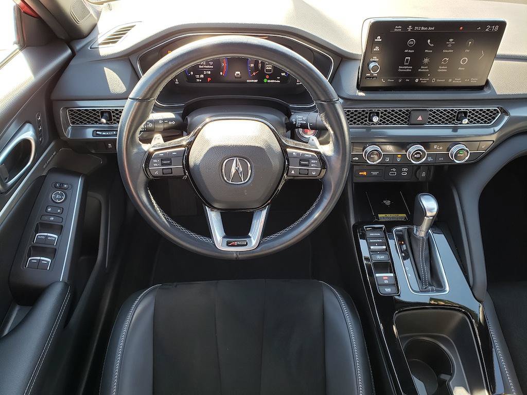 Certified 2024 Acura Integra A-Spec w/ Technology Package FWD image 13