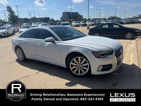 Used 2020 Audi A6 2.0T Premium Plus w/ Premium Plus Package AWD/4WD image 2