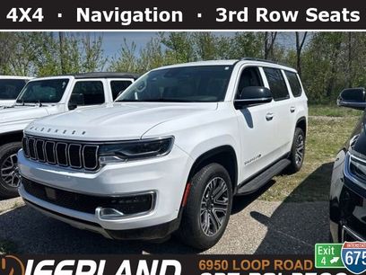 Used 2024 Jeep Wagoneer Series II