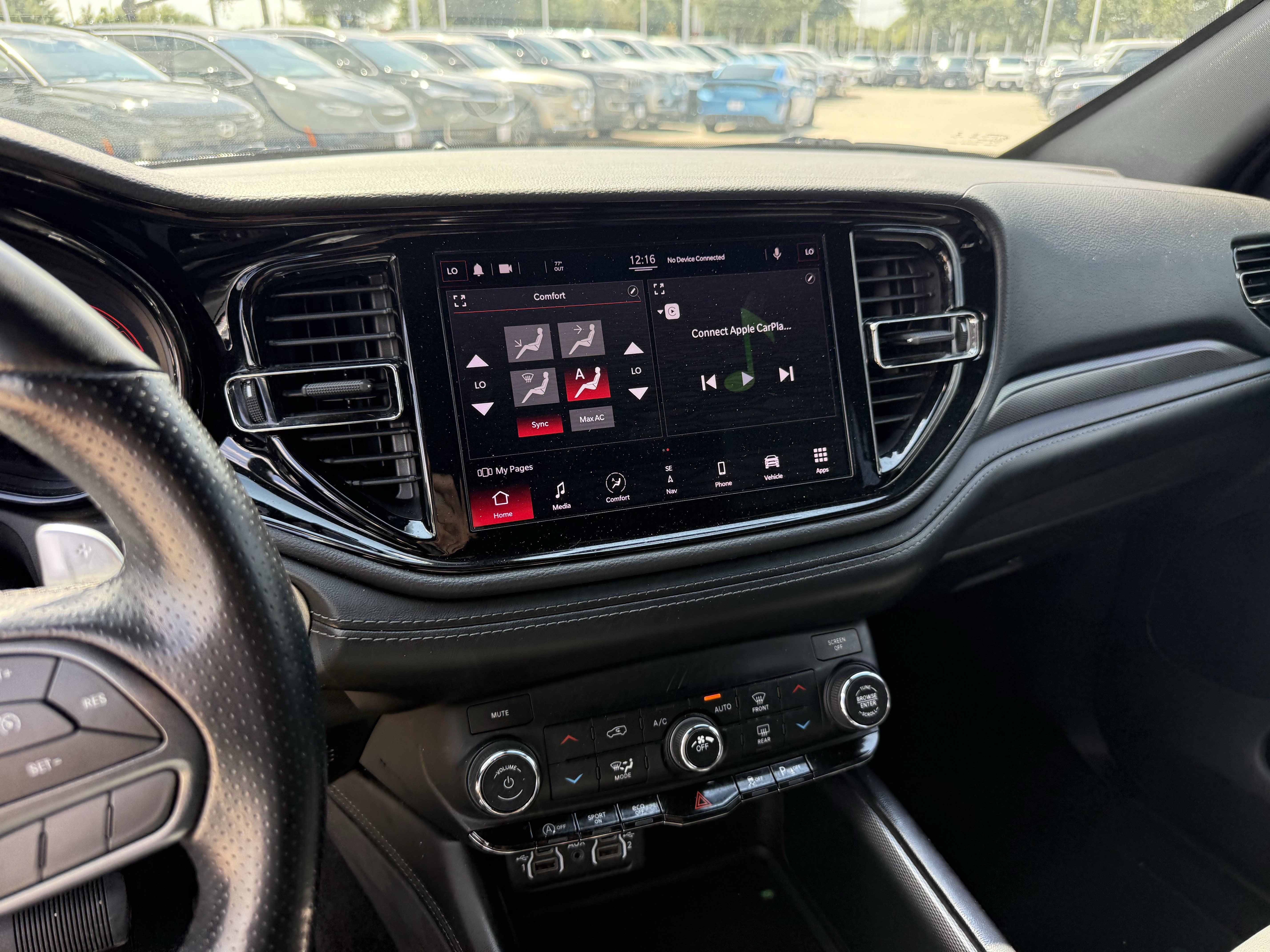 Used 2021 Dodge Durango GT w/ Blacktop Package RWD image 19