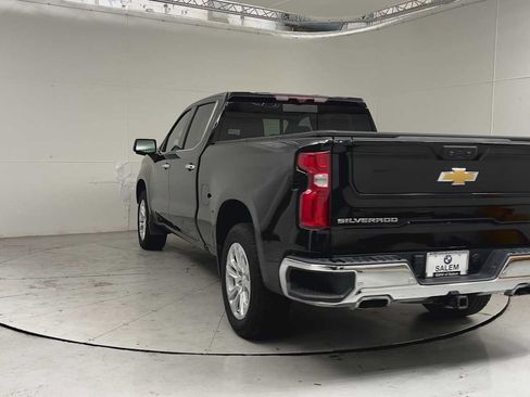 Used 2023 Chevrolet Silverado 1500 LTZ w/ LTZ Premium Package AWD/4WD image 3