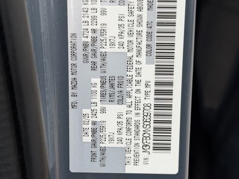 Used 2025 MAZDA CX-5 Carbon Edition AWD/4WD image 36