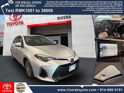 Used 2017 Toyota Corolla SE 50th Anniversary