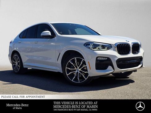 Used 2019 BMW X4 xDrive30i w/ Executive Package AWD/4WD image 1