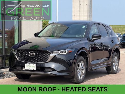 Used 2025 MAZDA CX-5 AWD 2.5 S w/ Preferred Package image 1