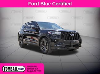 Certified 2025 Ford Explorer ST-Line w/ Premium Package RWD video 1