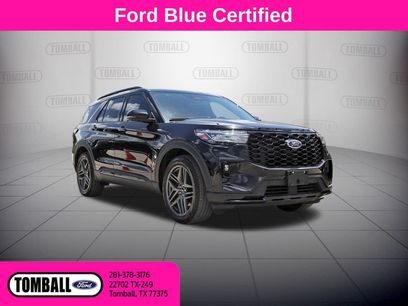 Certified 2025 Ford Explorer ST-Line w/ Premium Package