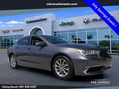 Used 2019 Acura TLX