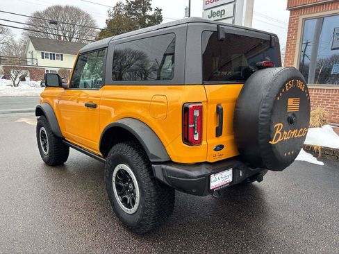 Used 2022 Ford Bronco Badlands w/ Sasquatch Package image 4