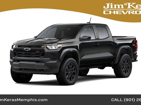 New 2026 Chevrolet Colorado Trail Boss AWD/4WD image 1