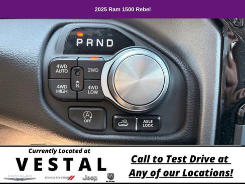 Used 2025 RAM 1500 Rebel AWD/4WD image 20