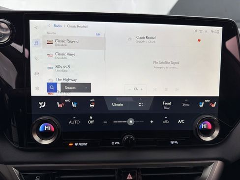 New 2026 Lexus RX 450h AWD image 13