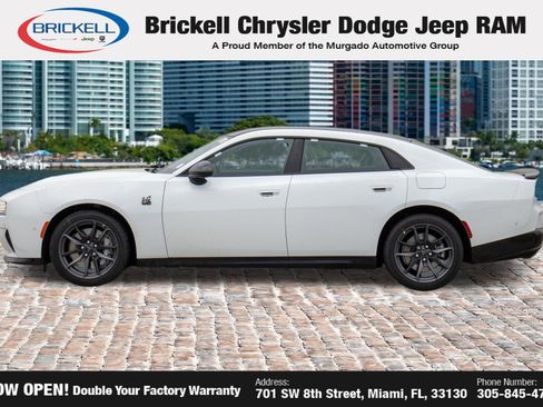 New 2026 Dodge Charger Scat Pack image 7