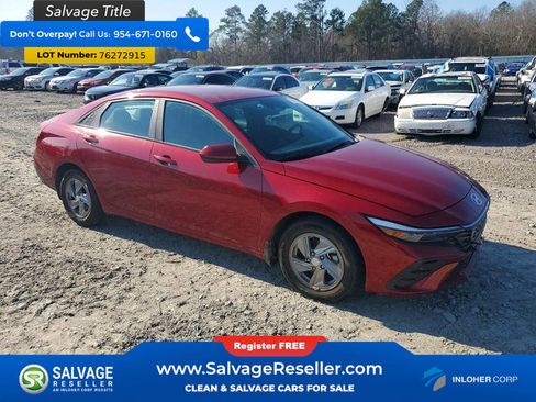 Used 2024 Hyundai Elantra SE image 5