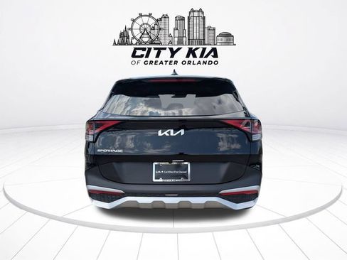 Certified 2025 Kia Sportage EX FWD image 6