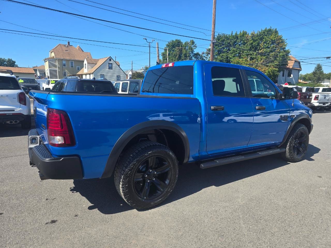 Used 2022 RAM 1500 Warlock AWD/4WD image 5