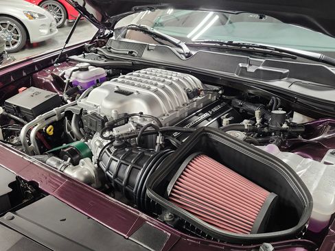 Used 2022 Dodge Challenger SRT Super Stock image 9