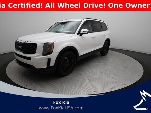 Used 2022 Kia Telluride SX w/ Nightfall Edition Package image 1