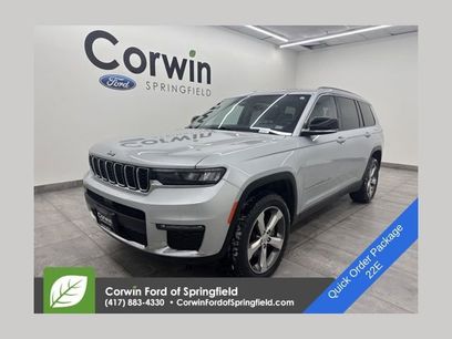 Used 2021 Jeep Grand Cherokee L Limited w/ Trailer Tow Group (B)