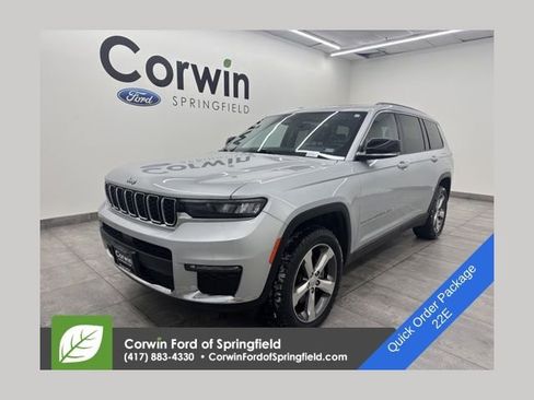 Used 2021 Jeep Grand Cherokee L Limited w/ Trailer Tow Group (B) image 1