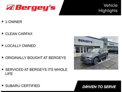 Certified 2025 Subaru Forester Limited AWD/4WD image 4