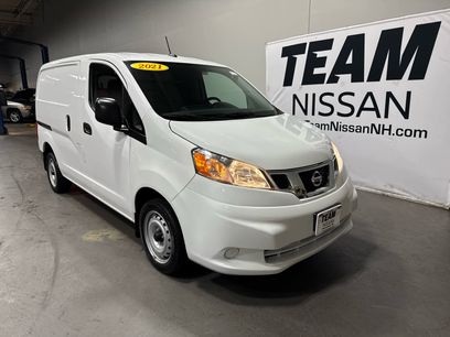 Used 2021 Nissan NV200 SV w/ Sliding Door Glass Package