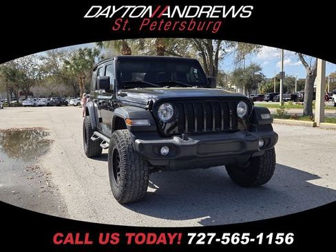 Certified 2018 Jeep Wrangler Unlimited Sport S image 1