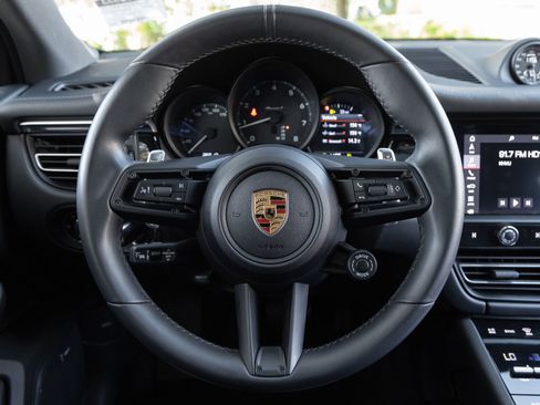 Certified 2024 Porsche Macan Turbo AWD/4WD image 13