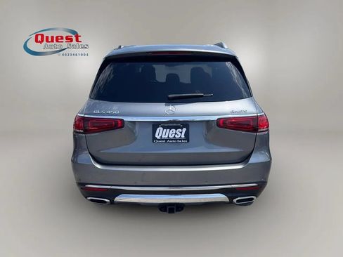 Used 2020 Mercedes-Benz GLS 450 4MATIC image 5