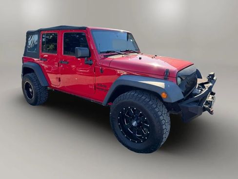 Used 2015 Jeep Wrangler Unlimited Sport w/ Dual Top Group AWD/4WD image 5