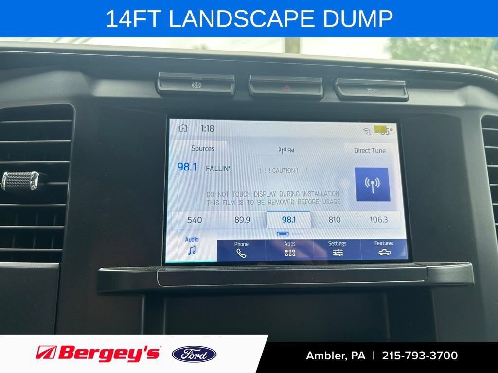 New 2024 Ford F450 XL w/ Snow Plow Prep Package AWD/4WD image 24