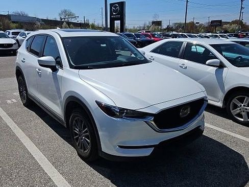 Used 2021 MAZDA CX-5 Touring w/ Touring Preferred SV Package image 3