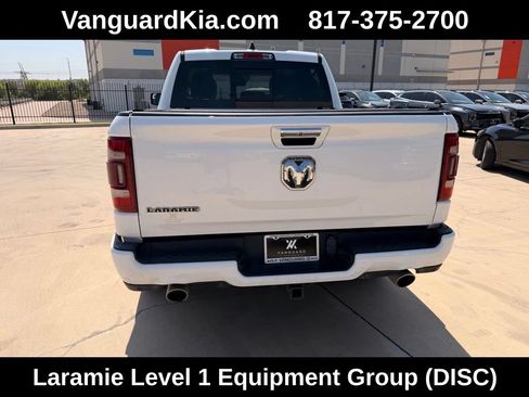 Used 2021 RAM 1500 Laramie w/ Laramie Southwest Edition RWD image 3