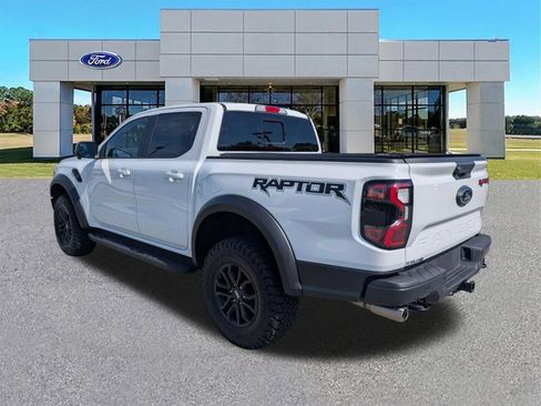 Certified 2025 Ford Ranger Raptor AWD/4WD image 3