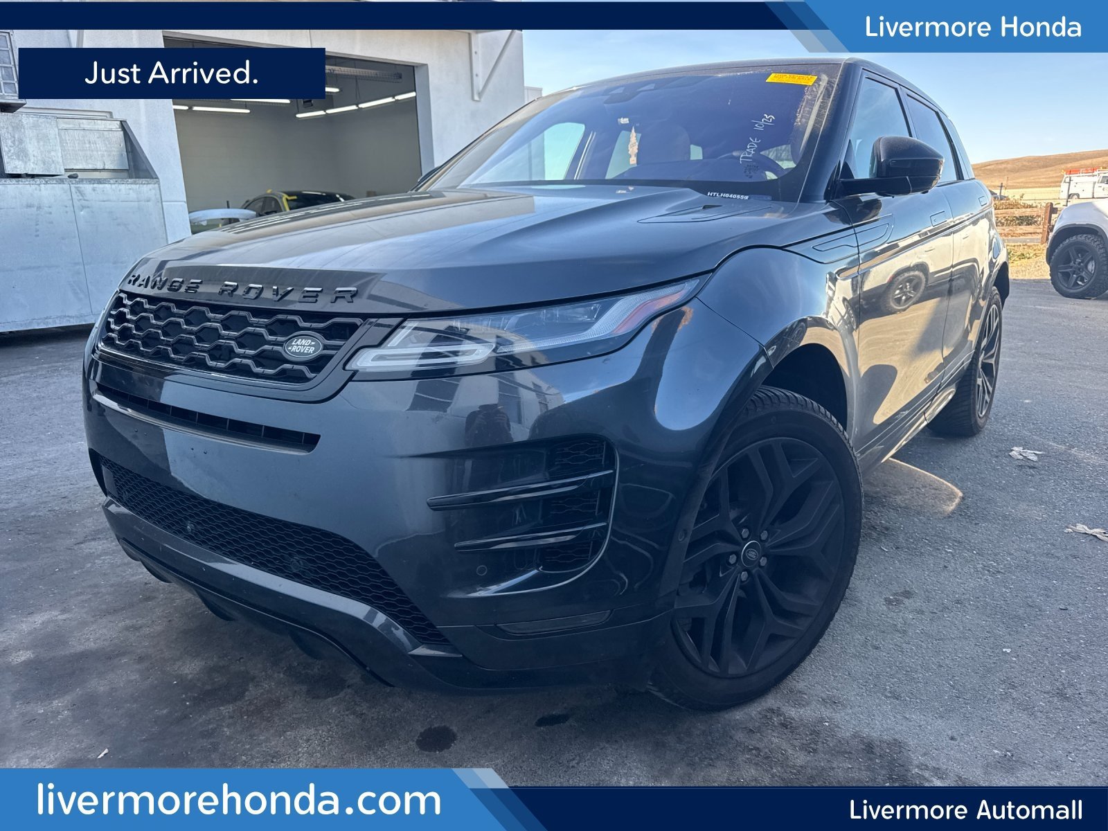 Used 2020 Land Rover Range Rover Evoque R-Dynamic HSE AWD/4WD image 1