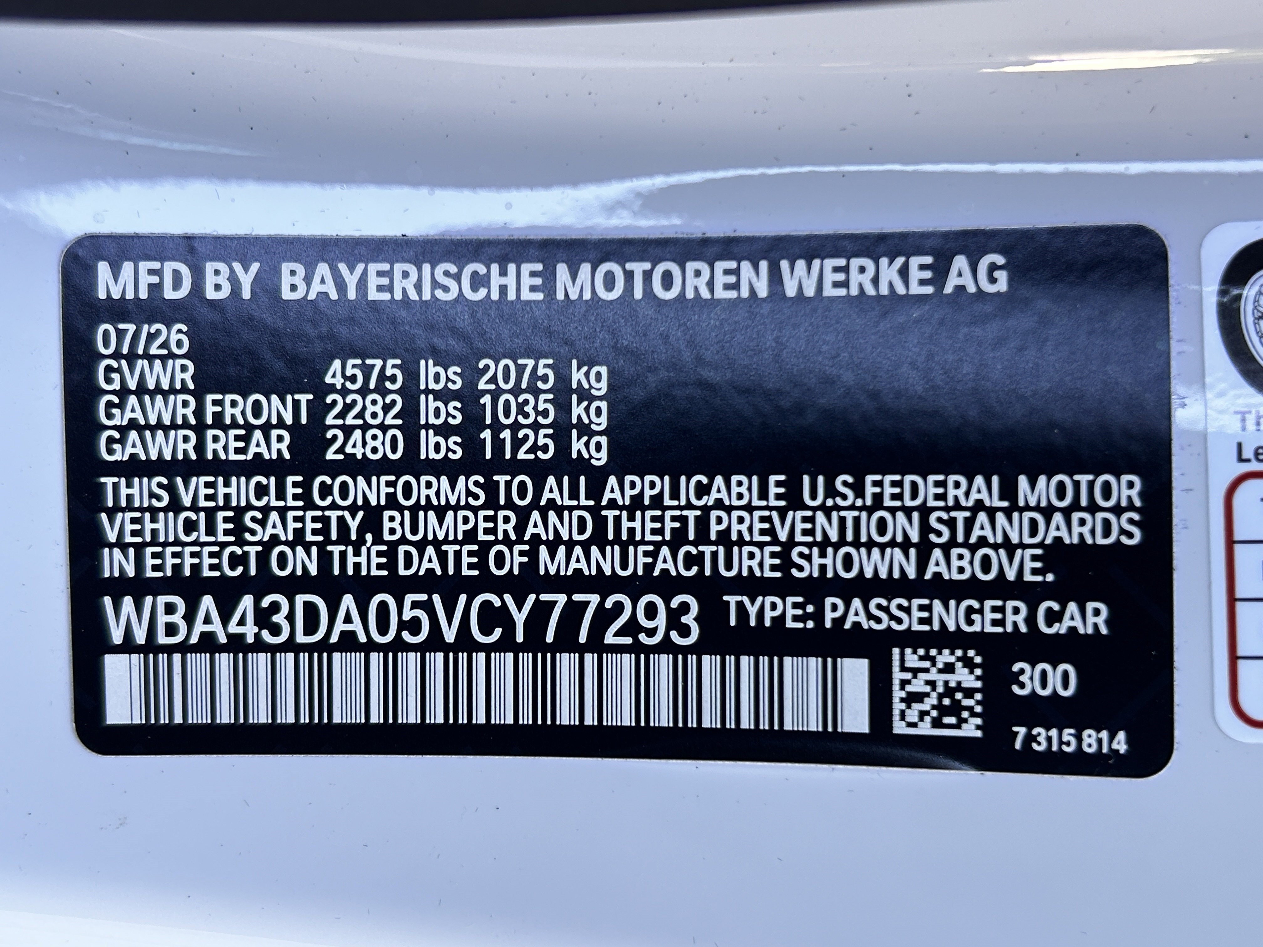 New 2027 BMW 430i Coupe w/ M Sport Package RWD image 32
