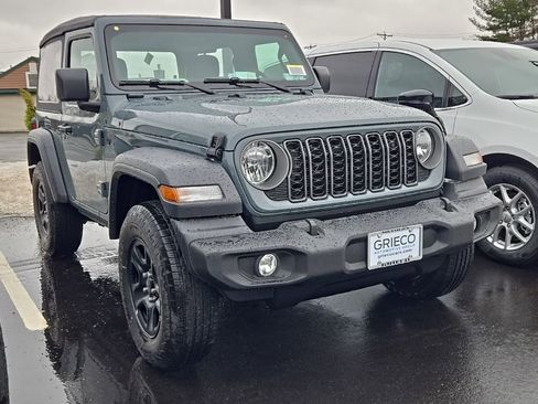 New 2026 Jeep Wrangler Sport AWD/4WD image 1